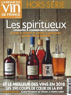 cover image of La Revue du Vin de France Hors-série